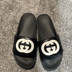 Gucci slides